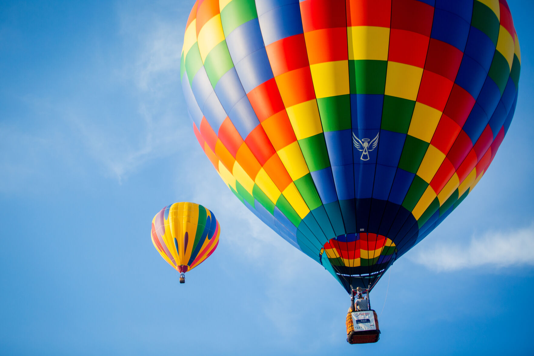 Up, up and away